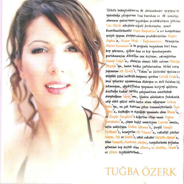 Ton Müzik-Tuğba Özerk–Dün Gibi(2002)CD