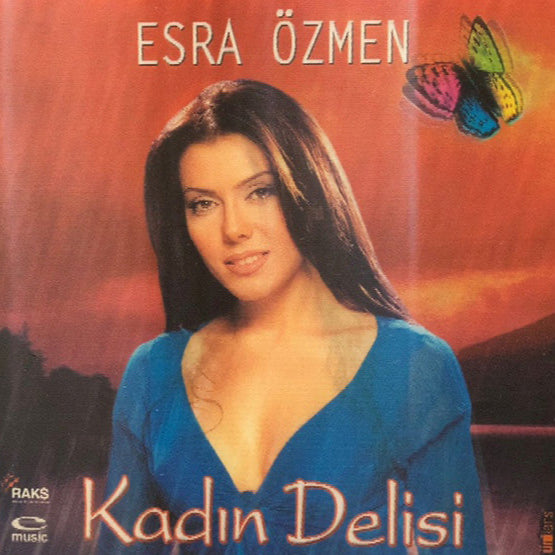 Esra Özmen - Kadın Delisi CD | türk pop | türkçe pop | CD | türkischer pop | Türkisch pop | CD