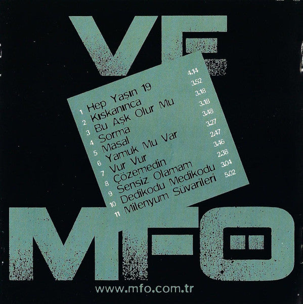 MFÖ (Mazhar Fuat Özkan) - Ve MFÖ |CD