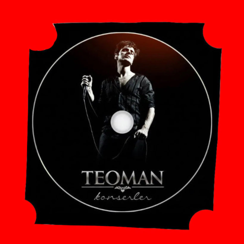 Teoman Konserler CD | 4 x CD | Konser | Teoman Konser CD | 4 CD
