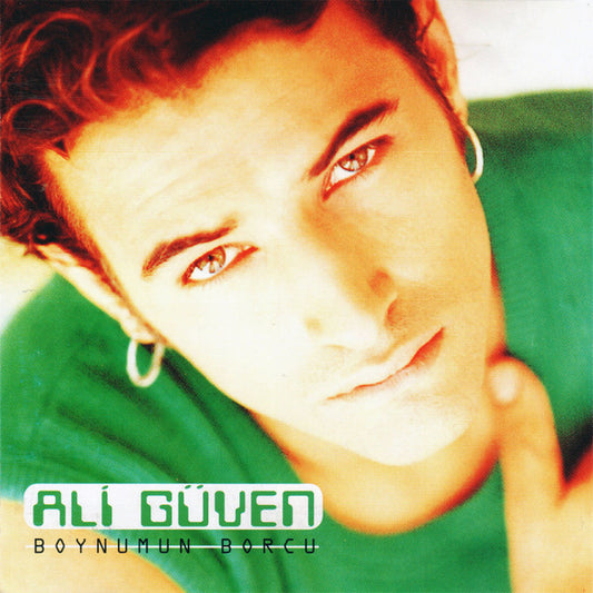 Ali Güven CD- Ali Güven-Boynumun Borcu CD-Türkce Pop CD