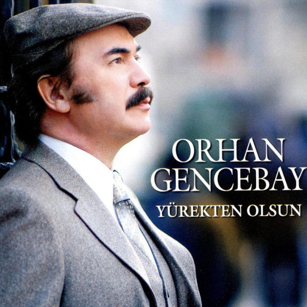 Orhan Gencebay CD - Orhan Gencebay - Yürekten Olsun | Arabesk (CD)