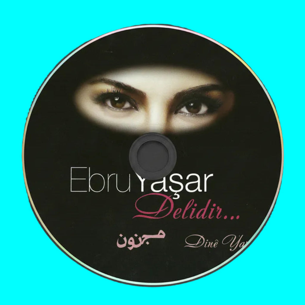 Ebru Yaşar – Delidir CD | Ebru Yaşar Dinê Yar CD | Türkische CD | Türkçe Arabesk CD