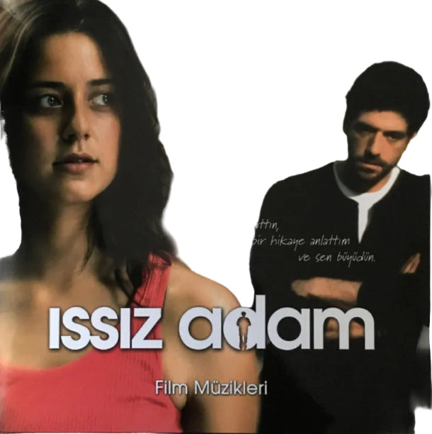 Issız-issiz Adam Orjinal(Film Müzikleri)Plak -Schallplatte