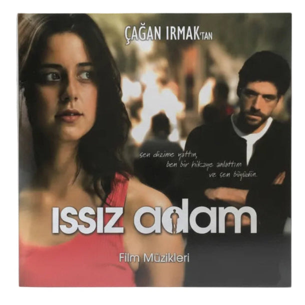 Issız-issiz Adam Orjinal(Film Müzikleri)Plak -Schallplatte