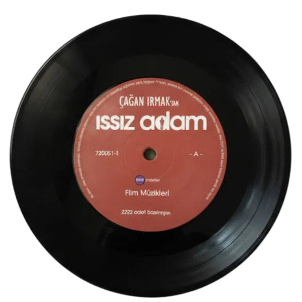Issız-issiz Adam Orjinal(Film Müzikleri)Plak -Schallplatte
