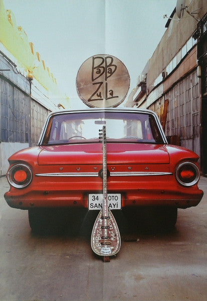 Lila Records/Baba Zula-34 Oto Sanayi CD