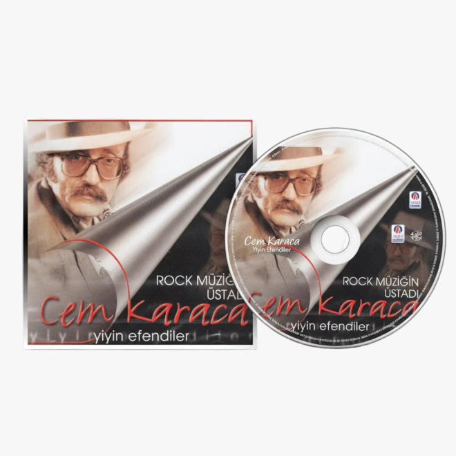 Cem Karaca - Yiyin Efendiler | CD | Akbaş Müzik | Almanya | Üretim | CD