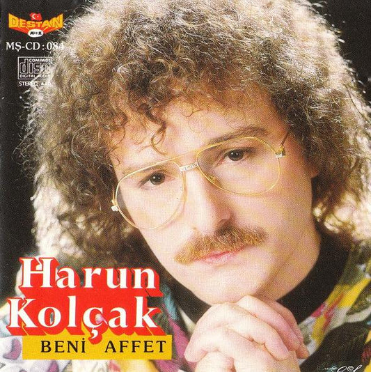 Harun kolçak beni affet CD(Almanya DESTAN Müzik CD)