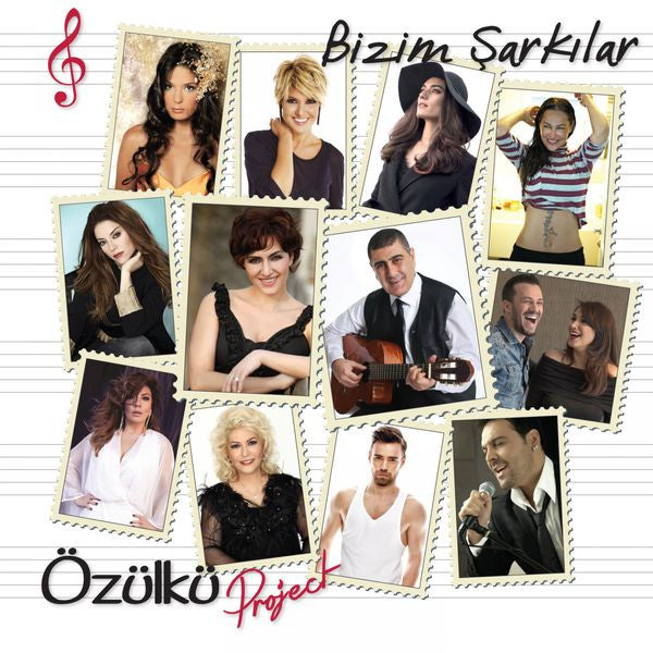 Seyhan Müzik/Bizim Şarkılar-Özülkü Project(CD)