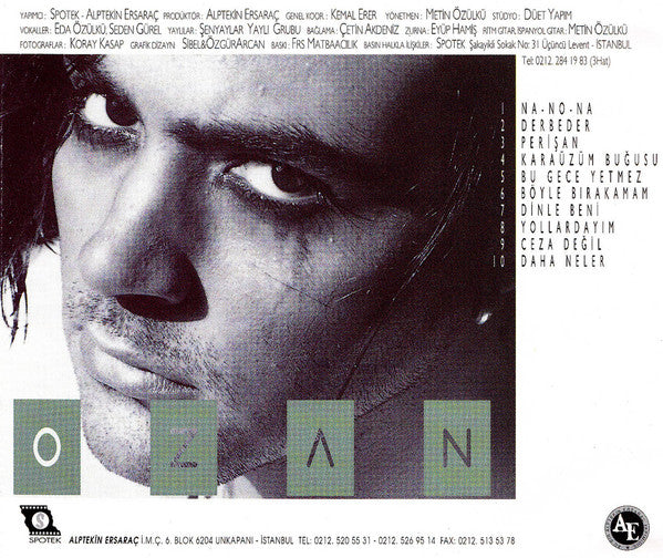 Ozan Orhon -Perişan(CD) Türkçe | Nostalji | Pop | CD