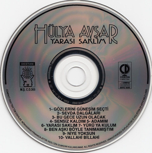 Hülya Avşar - Yarası Saklım (CD)