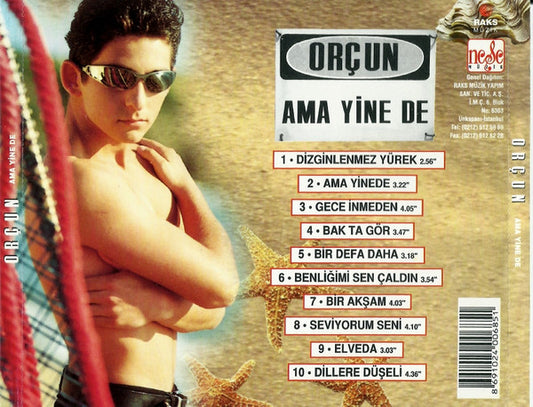 ORCUN -Ama yine de CD