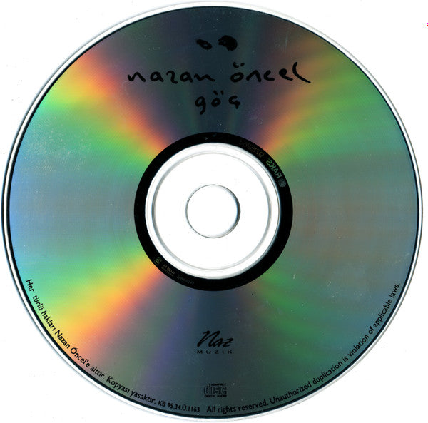 NAZAN ÖNCEL-Göç CD