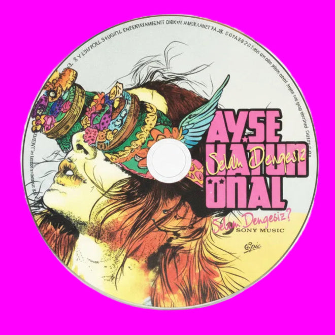Ayşe Hatun Önal - Selam Dengesiz (CD)Türkçe | Türkçe | CD