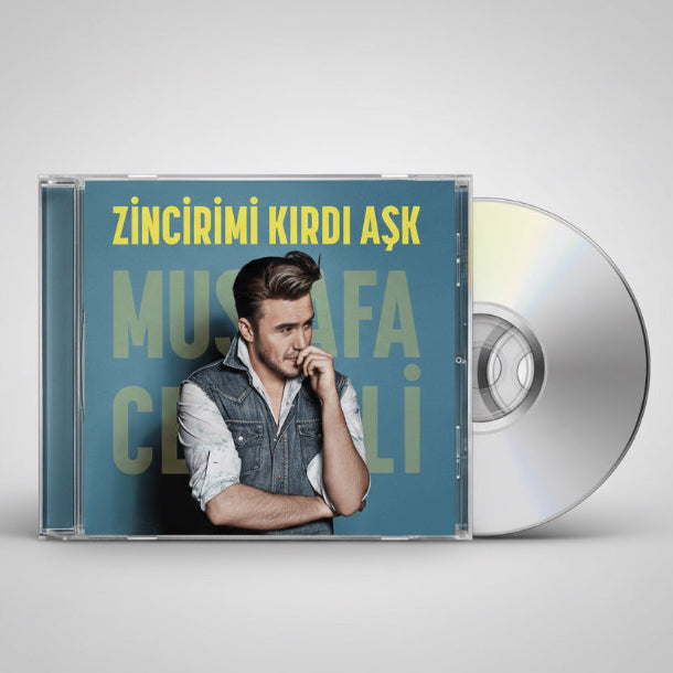 Mustafa Ceceli - Zincirimi Kırdı Aşk (Türk Popu) | CD)