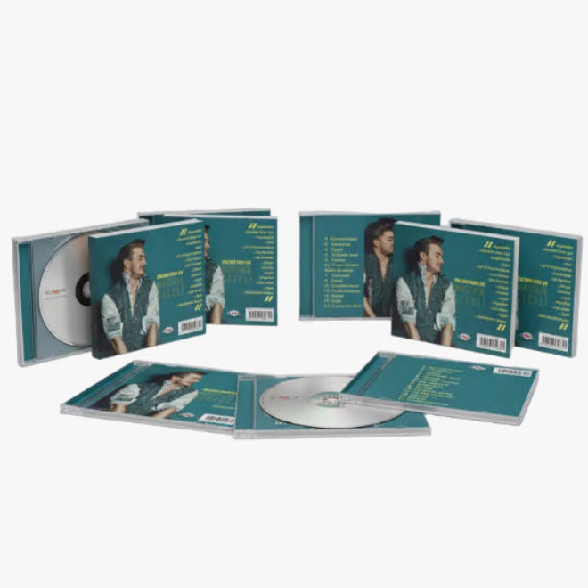 Mustafa Ceceli - Zincirimi Kırdı Aşk (Türk Popu) | CD)