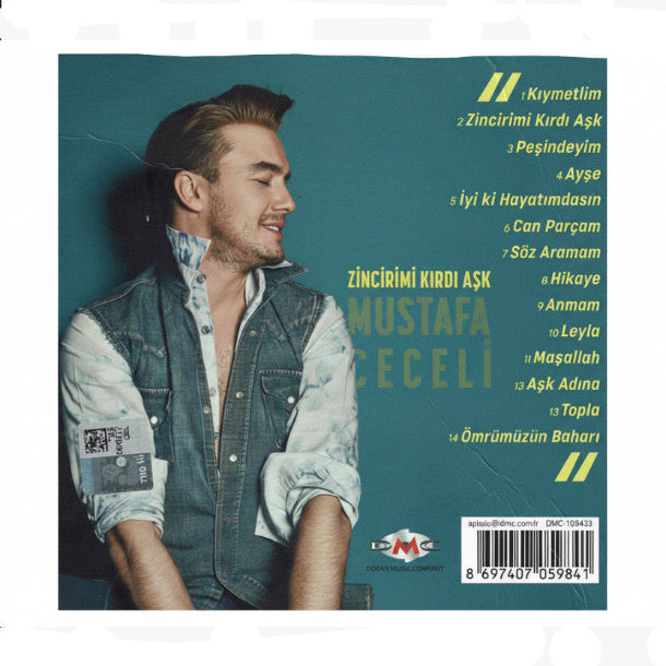 Mustafa Ceceli - Zincirimi Kırdı Aşk (Türk Popu) | CD)