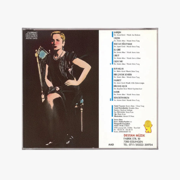 Sezen Aksu - '88 (Türk Popu) | CD)