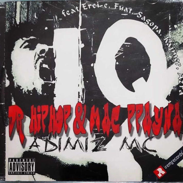 Feat Erci-c | Fuat | Sagopa Kajmer | Azra | CD | Dr. Hip Hop & Mac Prayna 2005 | CD