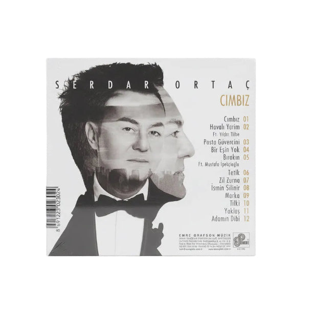 Serdar Ortaç - Cımbız 2017 ( CD ) Türkçe | Pop | CD