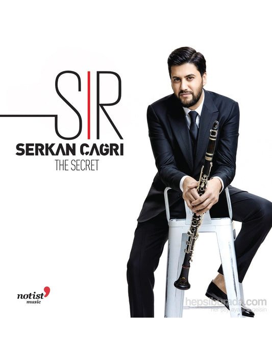 Serkan Çağrı - Sır | THE SECRET(CD)Enstrümantal müzik (Instrumentalmusik)CD