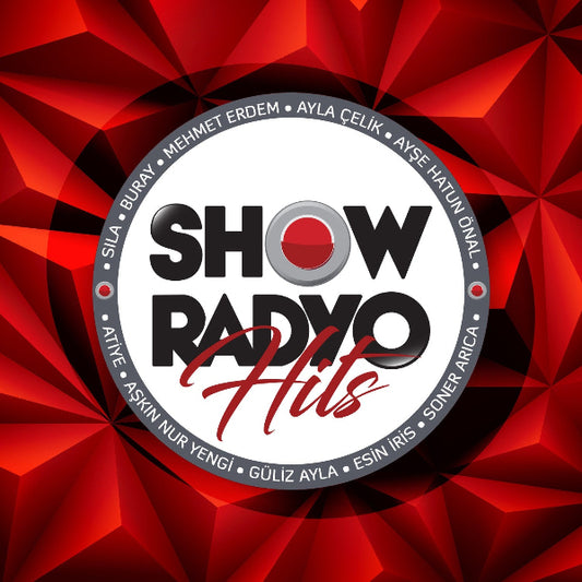 Show Radyo Hits CD | Popüler Onaltı Parça |Çeşitli Sanatçılar dan | karışık pop | CD