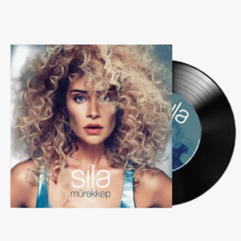 Sıla Mürekkep Plak| Sila Plak |Sıla Mürekkep Plak (Türkçe Plak| Sıla Schallplatte|LP