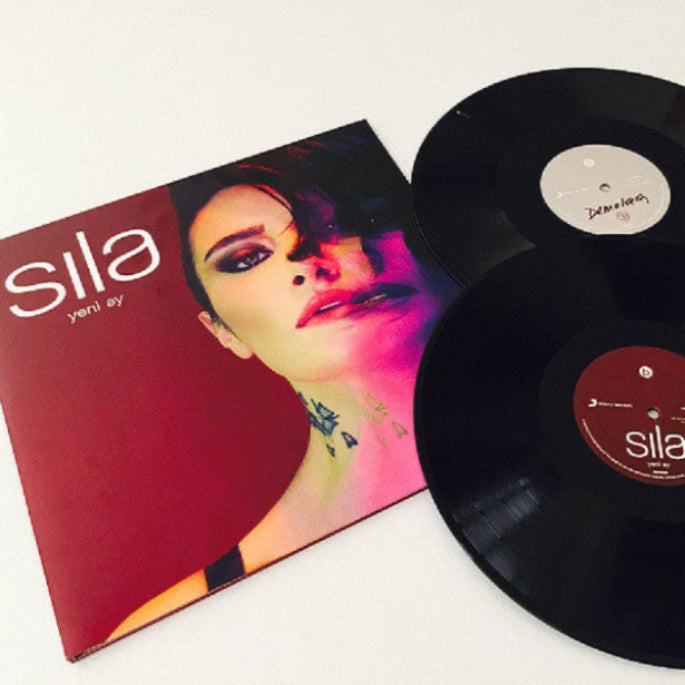 Sıla Plak | Onlar |Yeni Ay (2 Plak)Türkce Plak|Pop Plaka|kayıt|LP