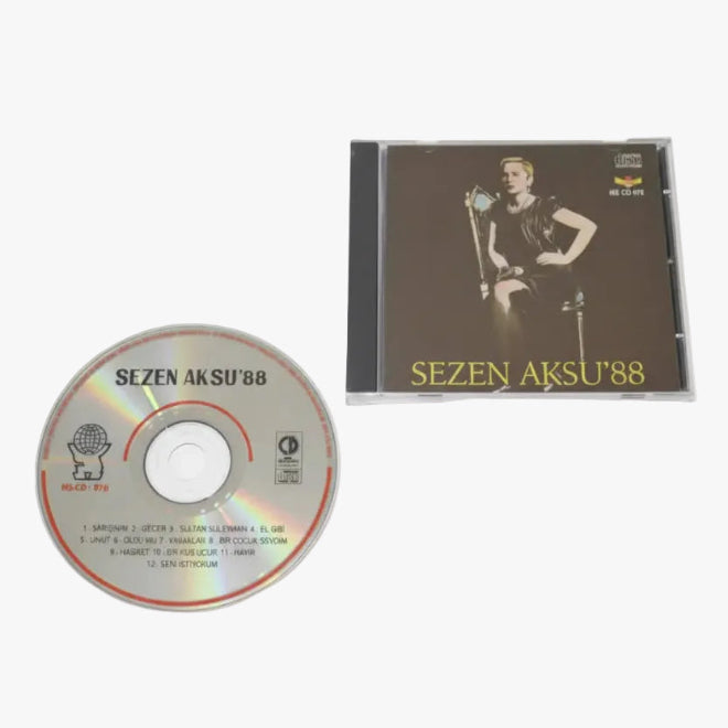 Sezen Aksu - '88 (Türk Popu) | CD)
