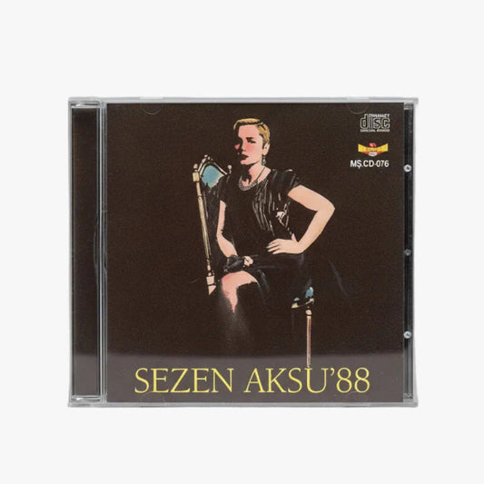 Sezen Aksu - '88 (Türk Popu) | CD)