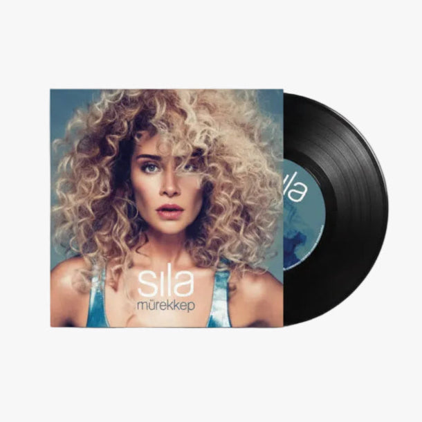 Sıla Mürekkep Plak| Sila Plak |Sıla Mürekkep Plak (Türkçe Plak| Sıla Schallplatte|LP