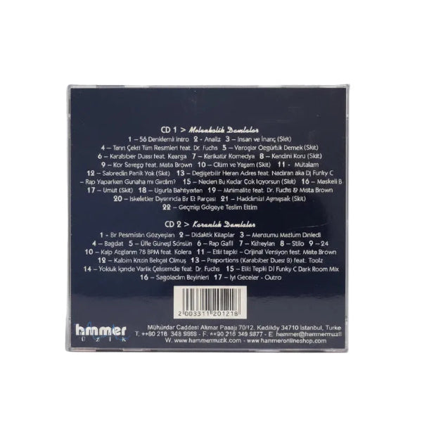 Sagopa Kajmer - Bir Pesimistin Gözyaşları (2 CD)Sagopa Kajmer Bir Pesimistin Gözyaşları CD