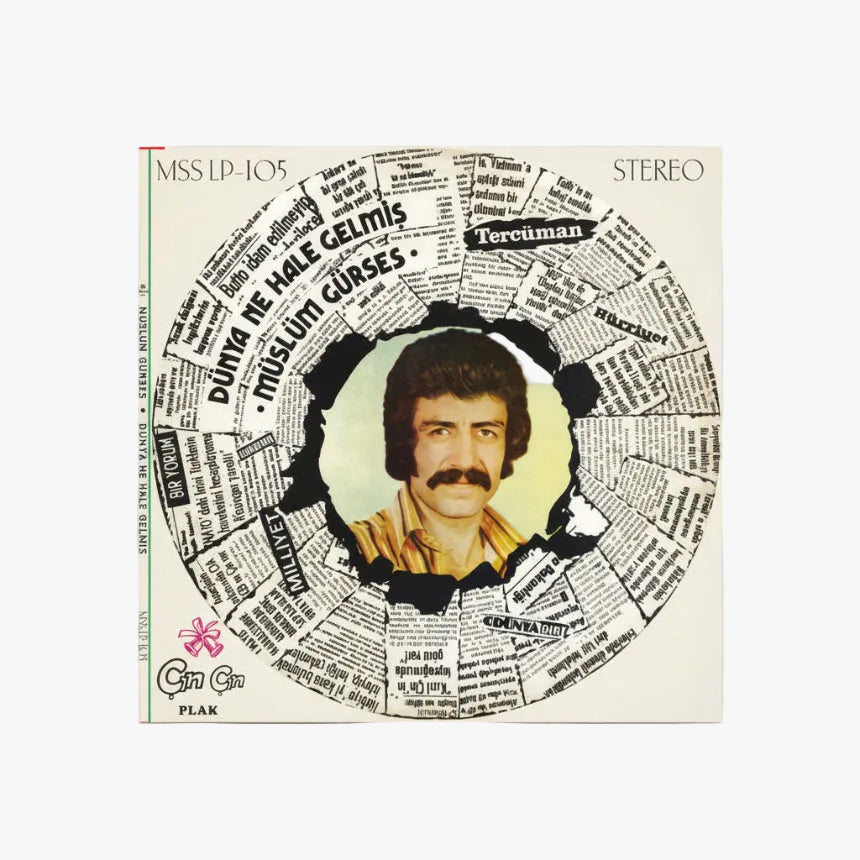 Müslüm Gürses Dünya Ne Hale Gelmiş Plak ( Müslüm Gürses Album Plak ) Müslüm Gürses Kaç Kadeh Sustu Plak