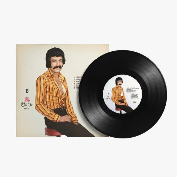 Müslüm Gürses Dünya Ne Hale Gelmiş Plak ( Müslüm Gürses Album Plak ) Müslüm Gürses Kaç Kadeh Sustu Plak