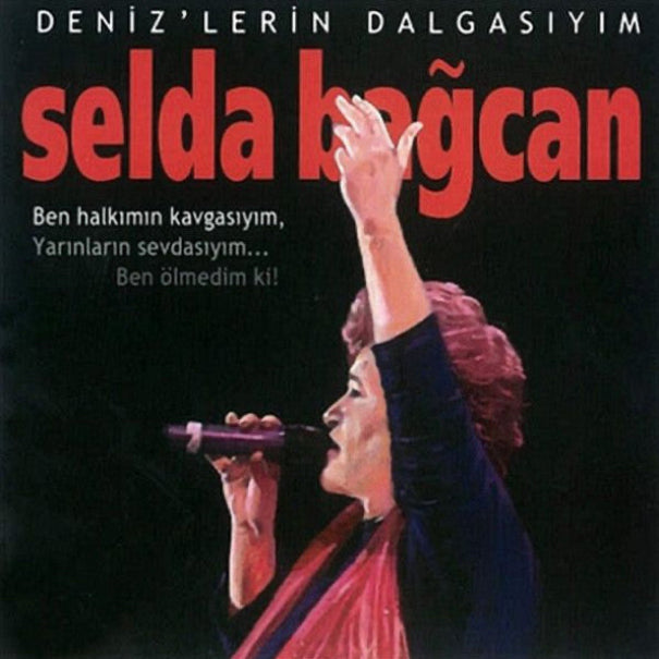 Selda Bağcan - Deniz'lerin Dalgasıyım (CD)Selda Bağcan CD - Denizlerin Dalgasıyım CD