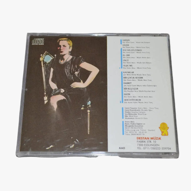 Sezen Aksu - '88 (Türk Popu) | CD)