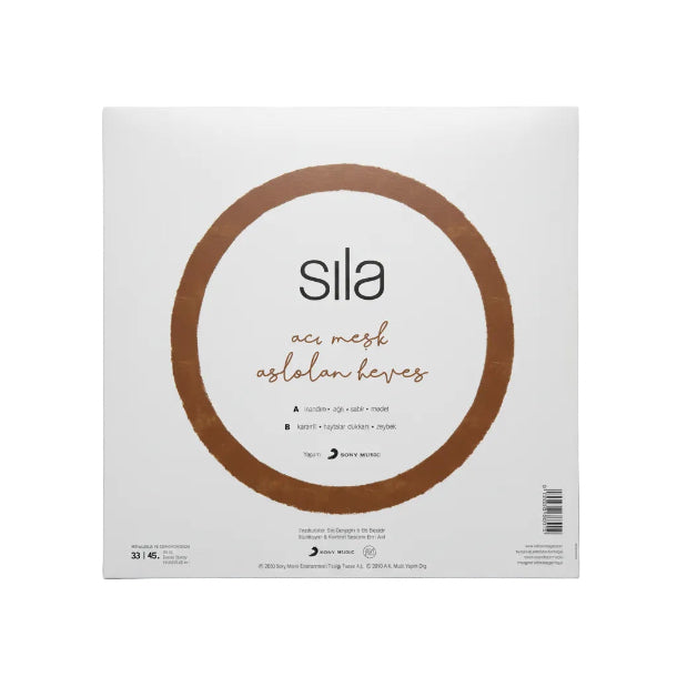 Sıla Plak |Plaket lütfen |Acı Meşk Aslolan |Şiddetli|Aci Mesk (Türkçe Pop Plak) Schallplatte - LP