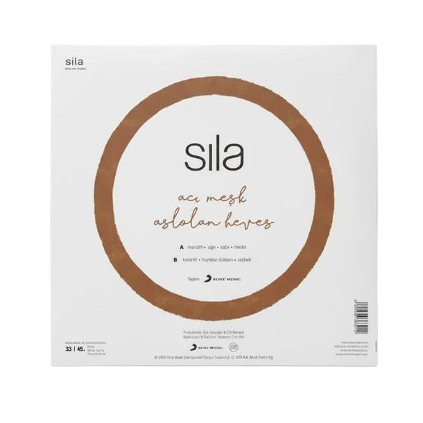 Sıla Plak |Plaket lütfen |Acı Meşk Aslolan |Şiddetli|Aci Mesk (Türkçe Pop Plak) Schallplatte - LP