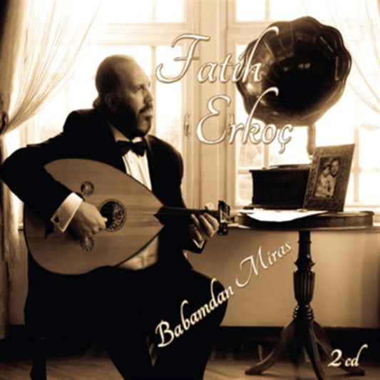 Fatih Erkoç CD - Fatih Erkoç - Babamdan Miras ( CD )Türk | Sanat | Müziği | Albümü | CD