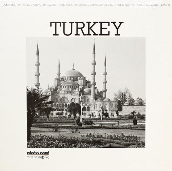 TURKEY 1983 | Plak | FOLK- MUSIC- NATIONAL CHRACTER -EXOTIC |Schallplatte | LP