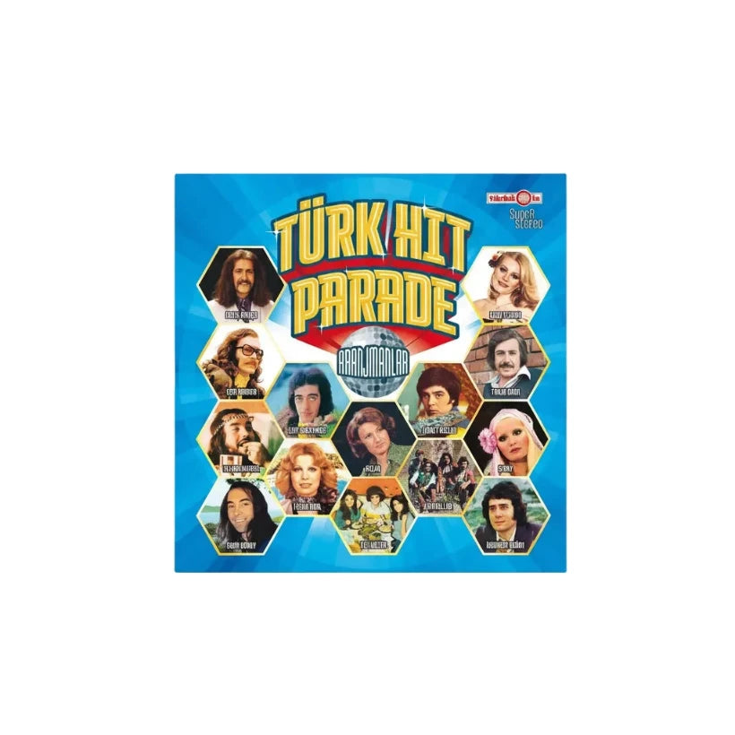 Türk Hit Parade Plak-Türk Rock| Pop Plak( Schallplatte) LP