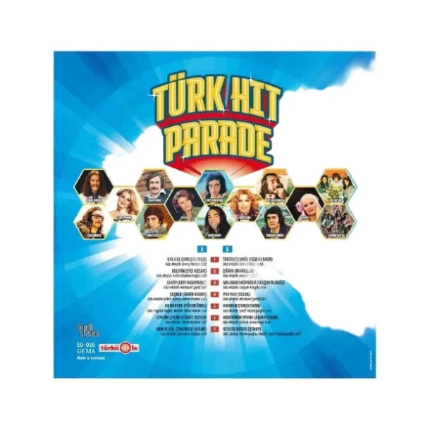 Türk Hit Parade Plak-Türk Rock| Pop Plak( Schallplatte) LP