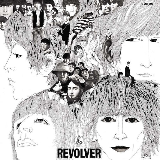 THE BEATLES REVOLVER -LP