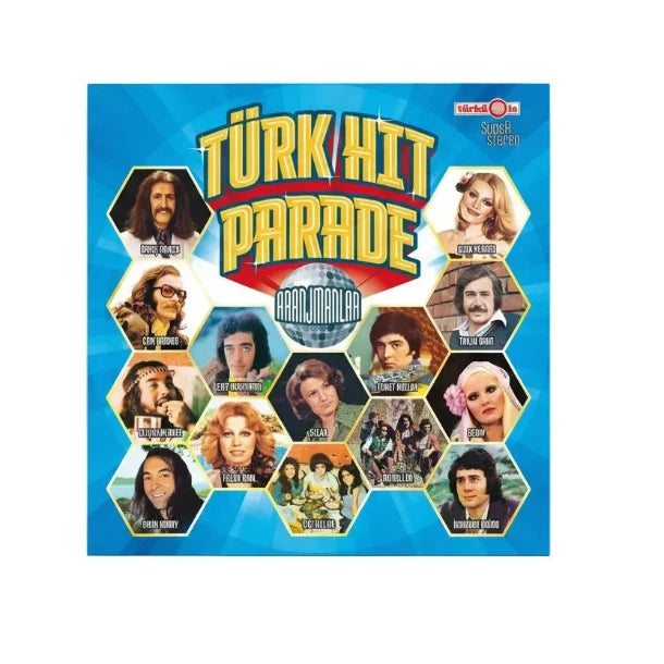 Türk Hit Parade Plak-Türk Rock| Pop Plak( Schallplatte) LP