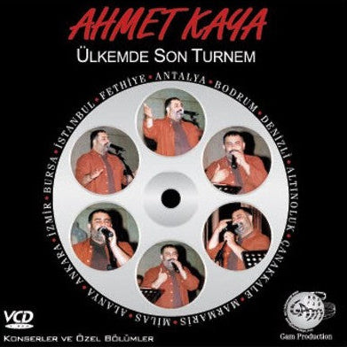 Ahmet Kaya - Ülkemde Son Turnem ( VCD)