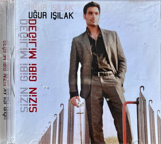 Uğur Işılak - Sizin Gibi Değilim | CD | Anadolu Türküleri | Almanya |sipariş