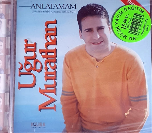 Uğur Murathan - Anlatamam |CD |Arabesk
