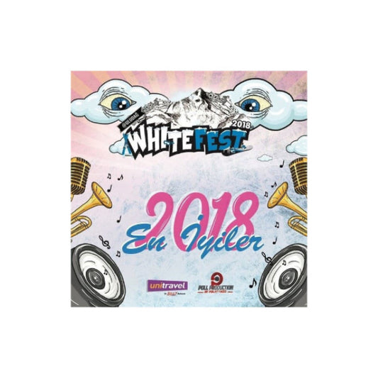 WHITEFEST 2018 | En iyiler CD | karışık Pop | Çeşitli Sanatçılar | dan Pop | CD | Almanya