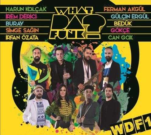 What Da Funk -WDF1 (CD) Türkçe |Pop |CD